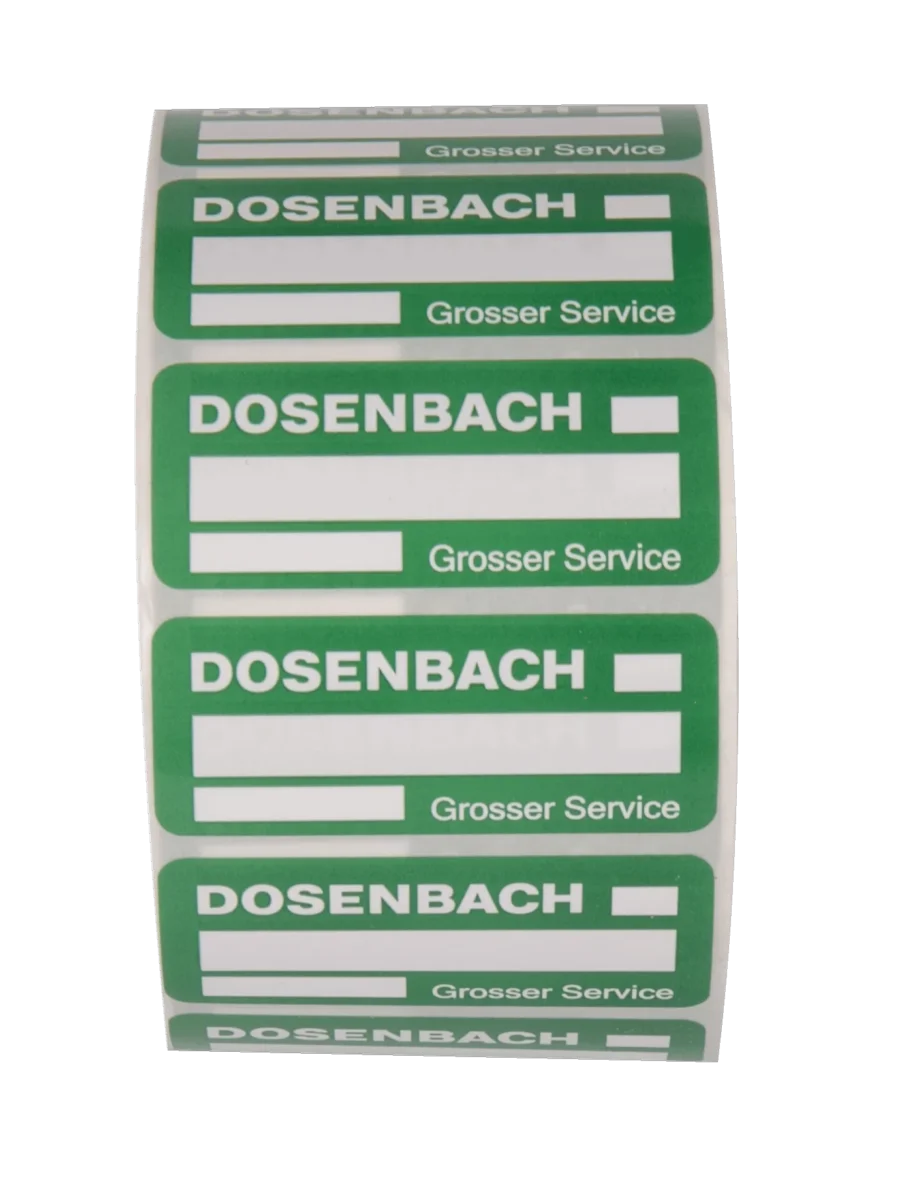 Lamine Termal Etiket